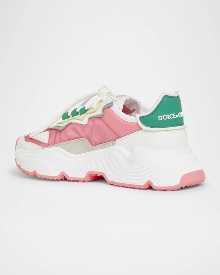 DG Colorblock Drawstring Runner Sneakers - Image 11