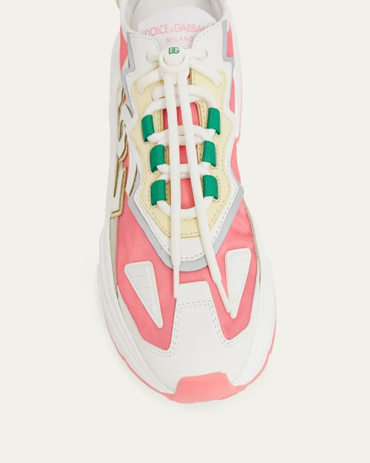 DG Colorblock Drawstring Runner Sneakers - Image 2