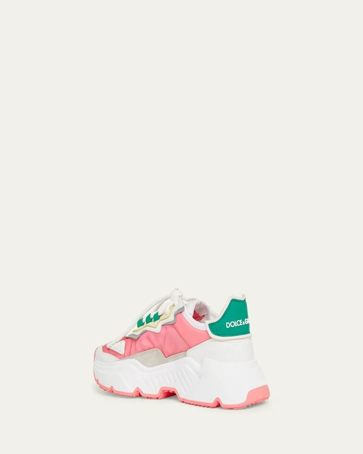 DG Colorblock Drawstring Runner Sneakers - Image 9