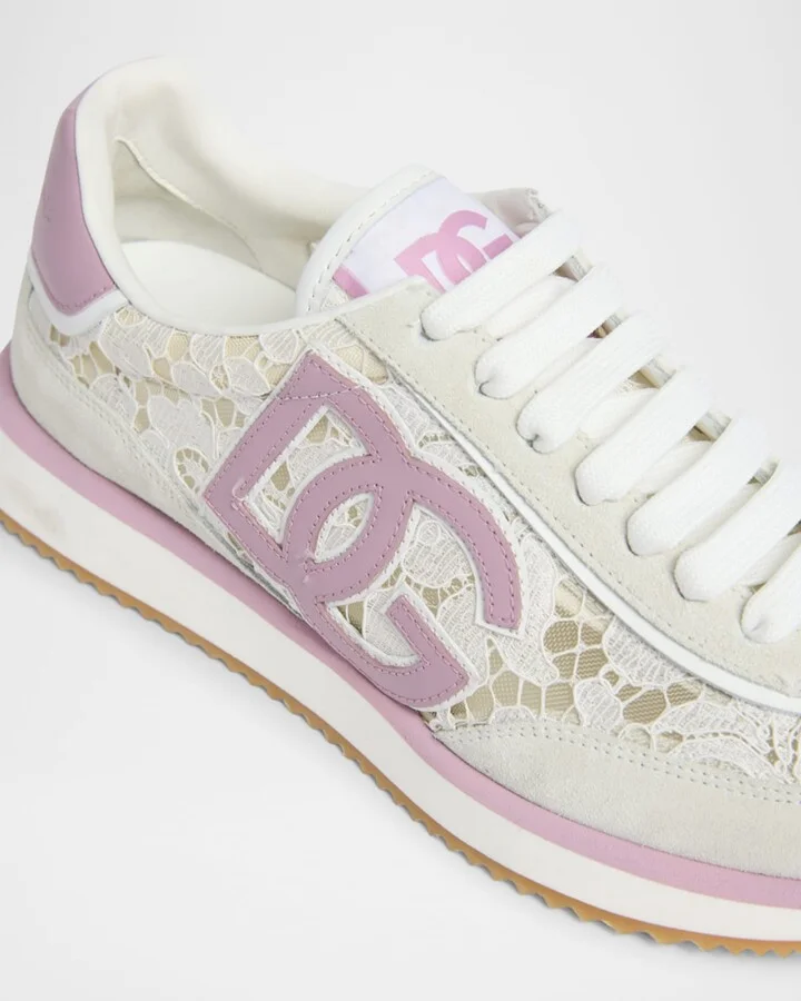 DG Cushion Lace Runner Sneakers - Image 3