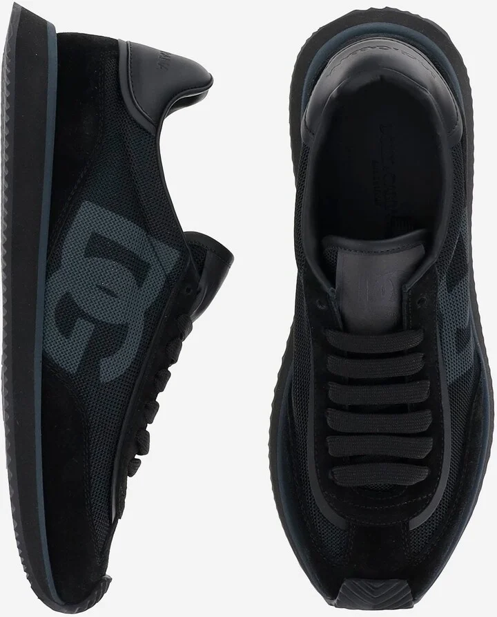 Dg Cushion Leather Blend Sneaker - Image 2