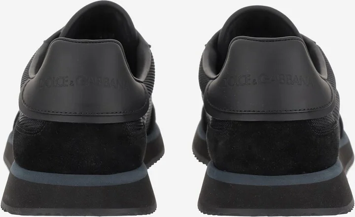 Dg Cushion Leather Blend Sneaker - Image 4