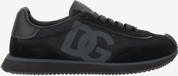 Dg Cushion Leather Blend Sneaker