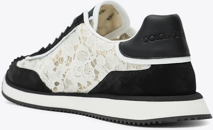 DG Cushion Mesh and Suede Low-Top Sneakers - Image 2