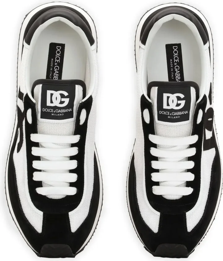 DG Cushion mixed-material sneakers - Image 4