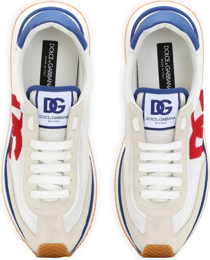 DG Cushion mixed-material sneakers - Image 4