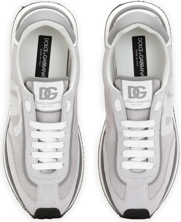 DG Cushion mixed-material sneakers - Image 4