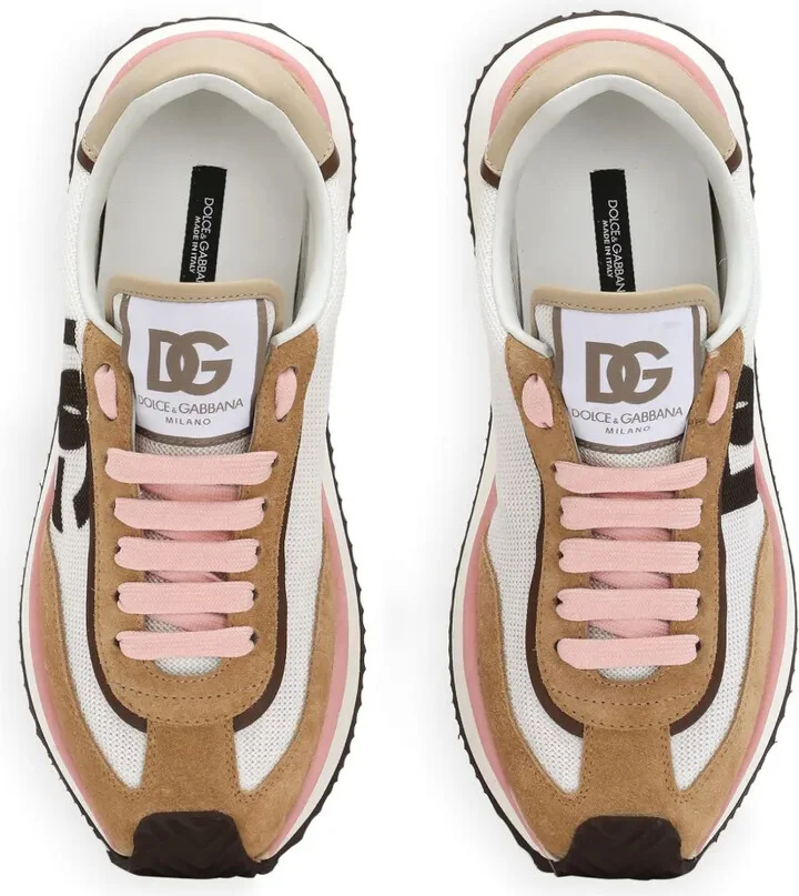 DG Cushion mixed-material sneakers - Image 4