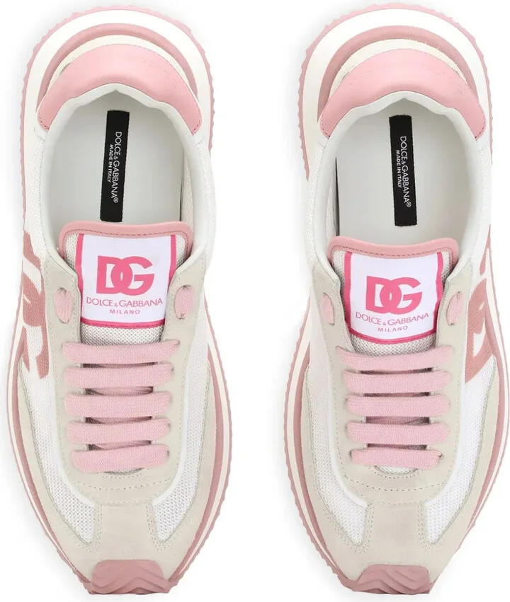 DG Cushion mixed-material sneakers - Image 4