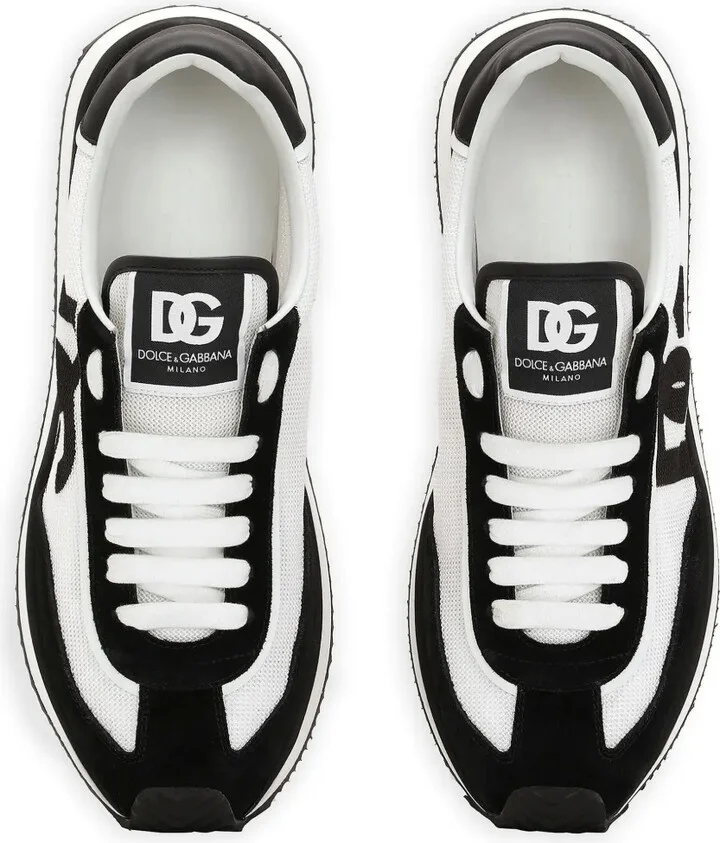 DG Cushion mixed-material sneakers - Image 4