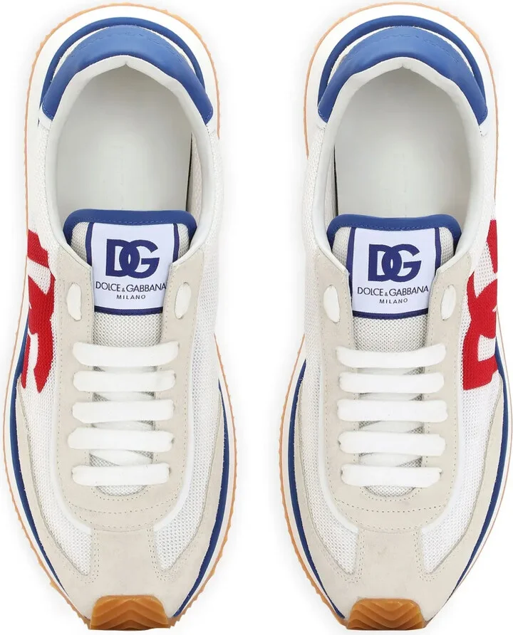 DG Cushion mixed-material sneakers - Image 4