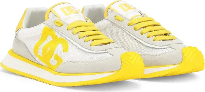 DG Cushion mixed-material sneakers - Image 2
