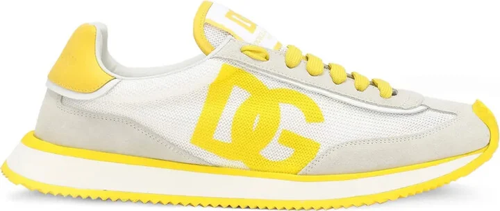 DG Cushion mixed-material sneakers