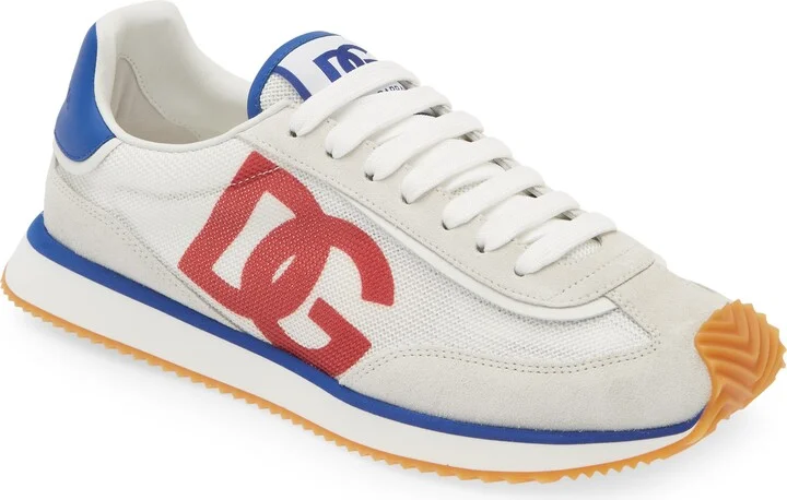 White/ Electric Blue/ Red
