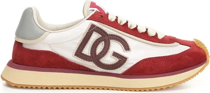 Dg Cushion Sneakers Bordeaux