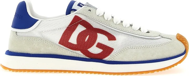 Dg Cushion Sneakers Multicolor