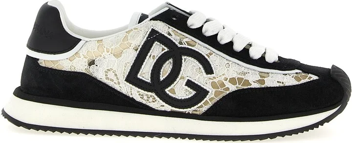 Dg Cushion Sneakers White/Black