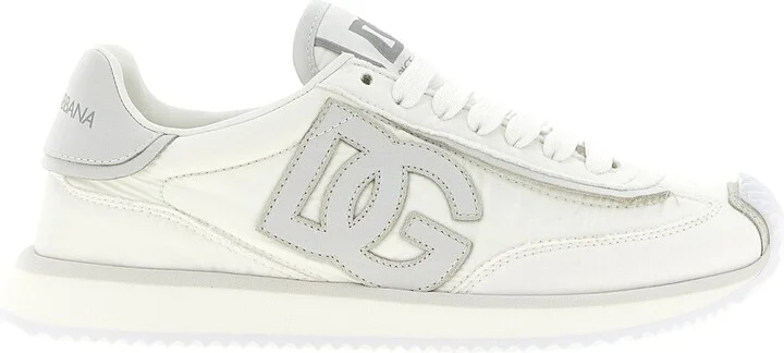 Dg Cushion Sneakers White
