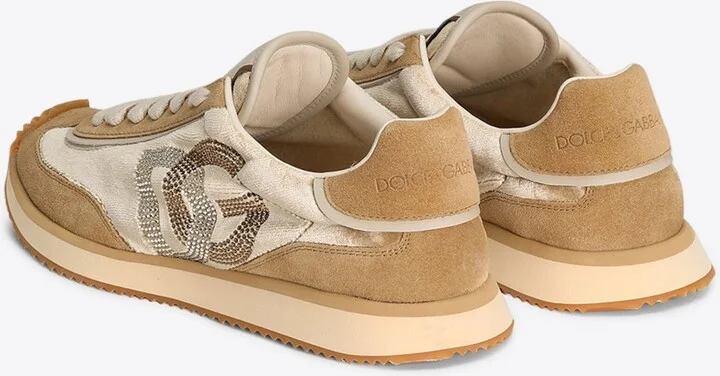 DG Cushion Velvet Sneakers - Image 2