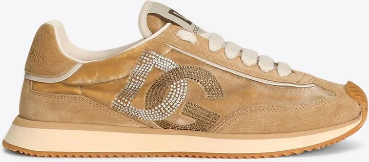 DG Cushion Velvet Sneakers