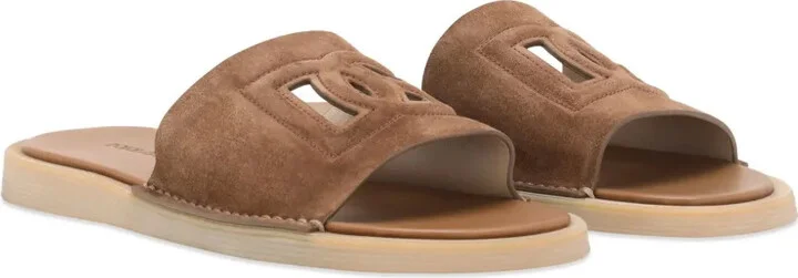 DG cut-out suede slides - Image 2