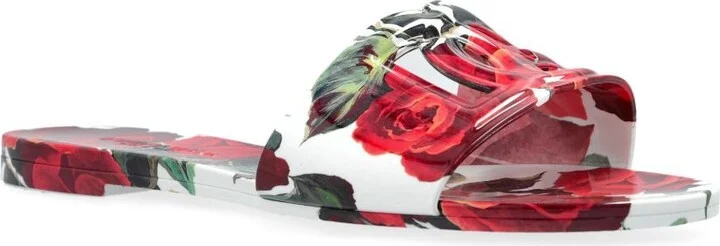 DG Floral-Print Slides - Image 2