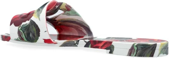 DG Floral-Print Slides - Image 3