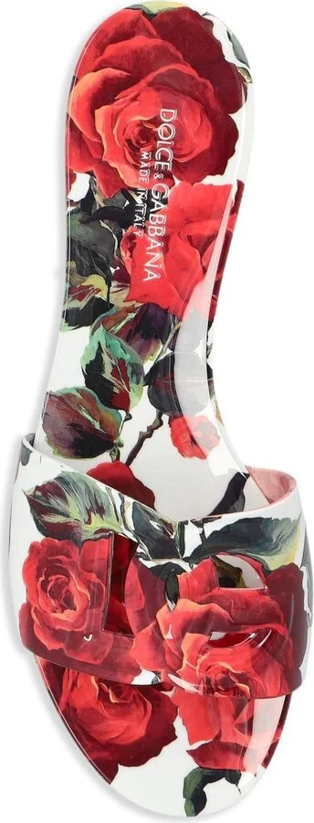 DG Floral-Print Slides - Image 4