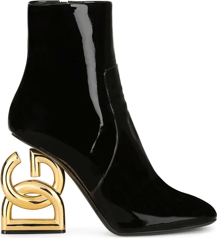 DG-heel boots