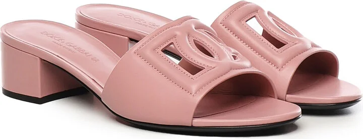 Dg Leather Mules - Image 2