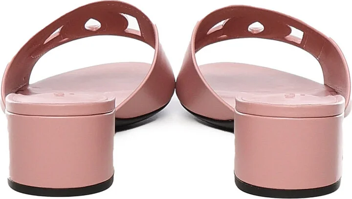Dg Leather Mules - Image 3