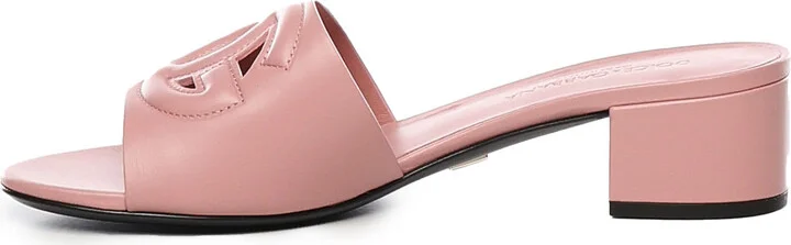 Dg Leather Mules - Image 4