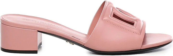 Dg Leather Mules