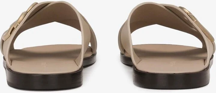 DG Light Calf Leather Sandals - Image 2