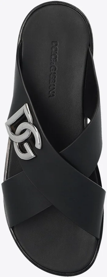 DG Light Calfskin Sandals - Image 3