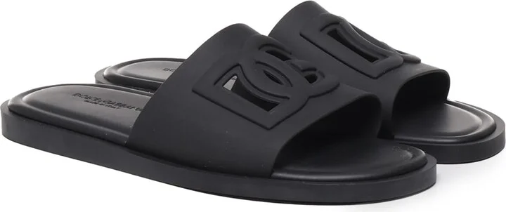 Dg Logo Beachwear Slides - Image 2