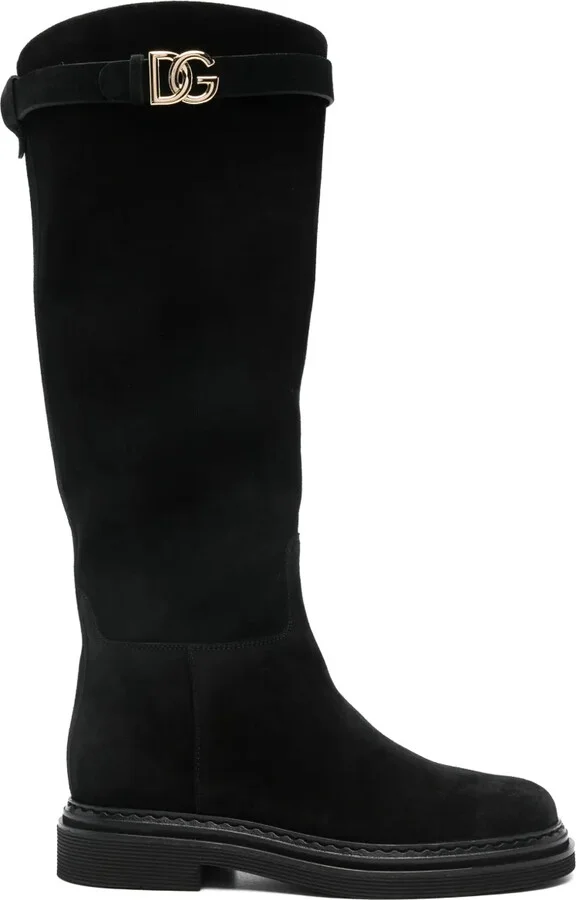 DG Logo boots