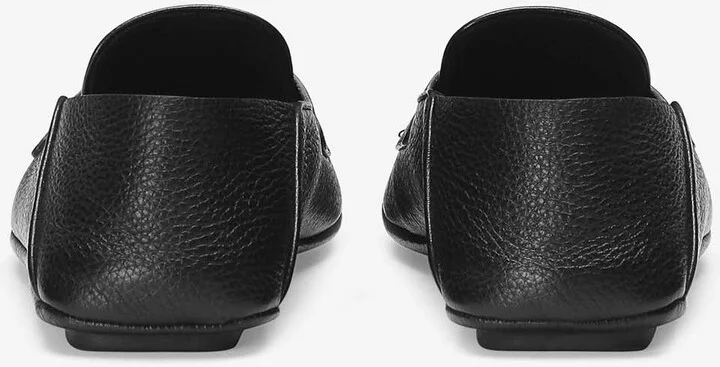 DG Logo Deerskin Loafers - Image 2