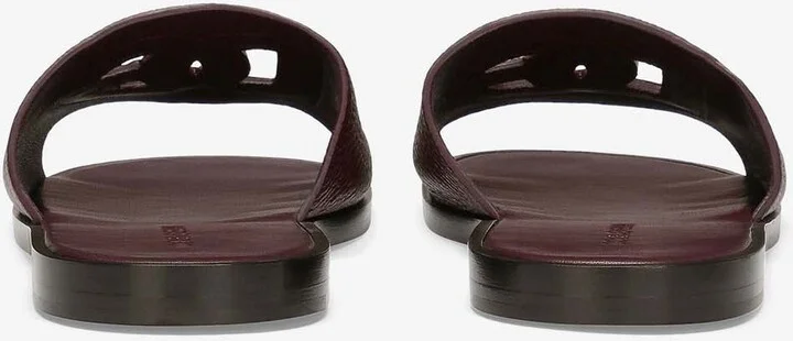 DG Logo Deerskin Slides - Image 2