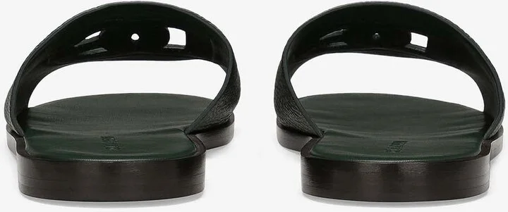 DG Logo Deerskin Slides - Image 2