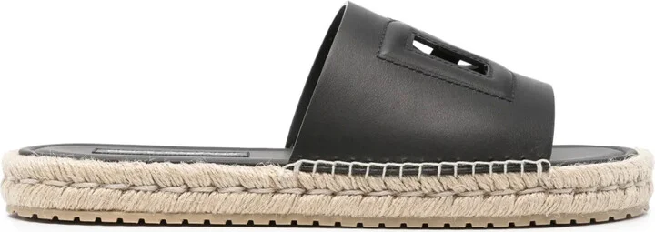 DG logo espadrilles