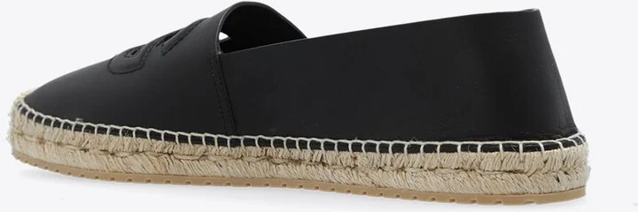 DG Logo Leather Espadrilles - Image 2