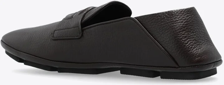 DG Logo Leather Loafers - Image 2