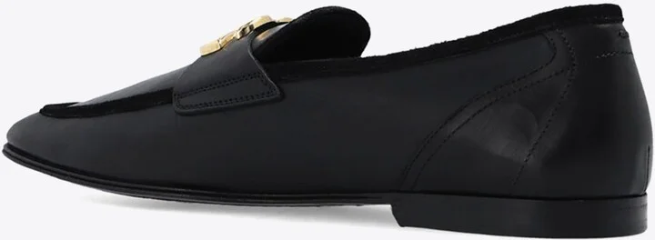 DG Logo Leather Loafers - Image 2