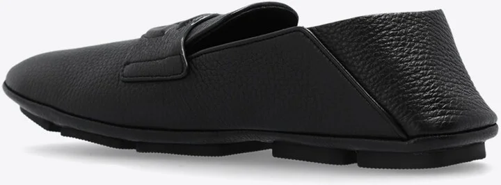 DG Logo Leather Loafers - Image 2