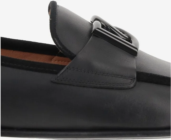 Dg Logo Leather Loafers - Image 5