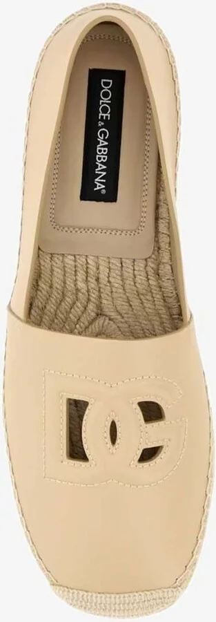 DG Logo Nappa Leather Espadrilles - Image 2