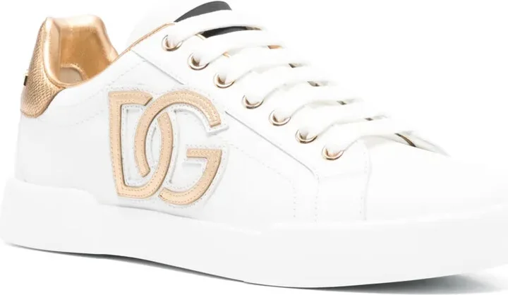 DG logo-patch sneakers - Image 2