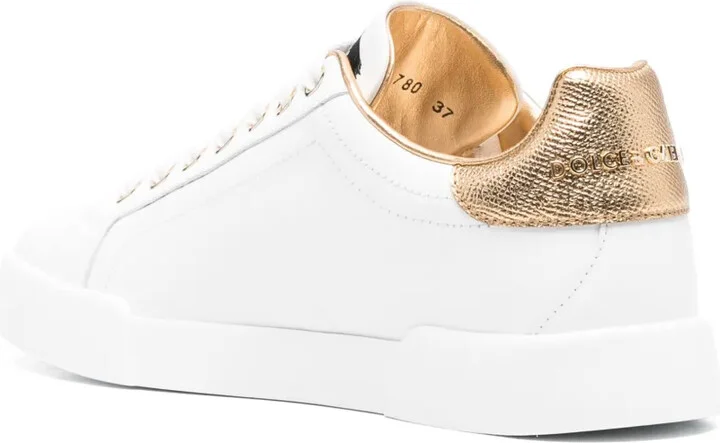 DG logo-patch sneakers - Image 3