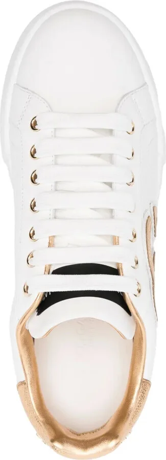 DG logo-patch sneakers - Image 4